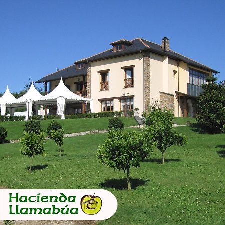 Hotel Hacienda Llamabua Navia Esterno foto