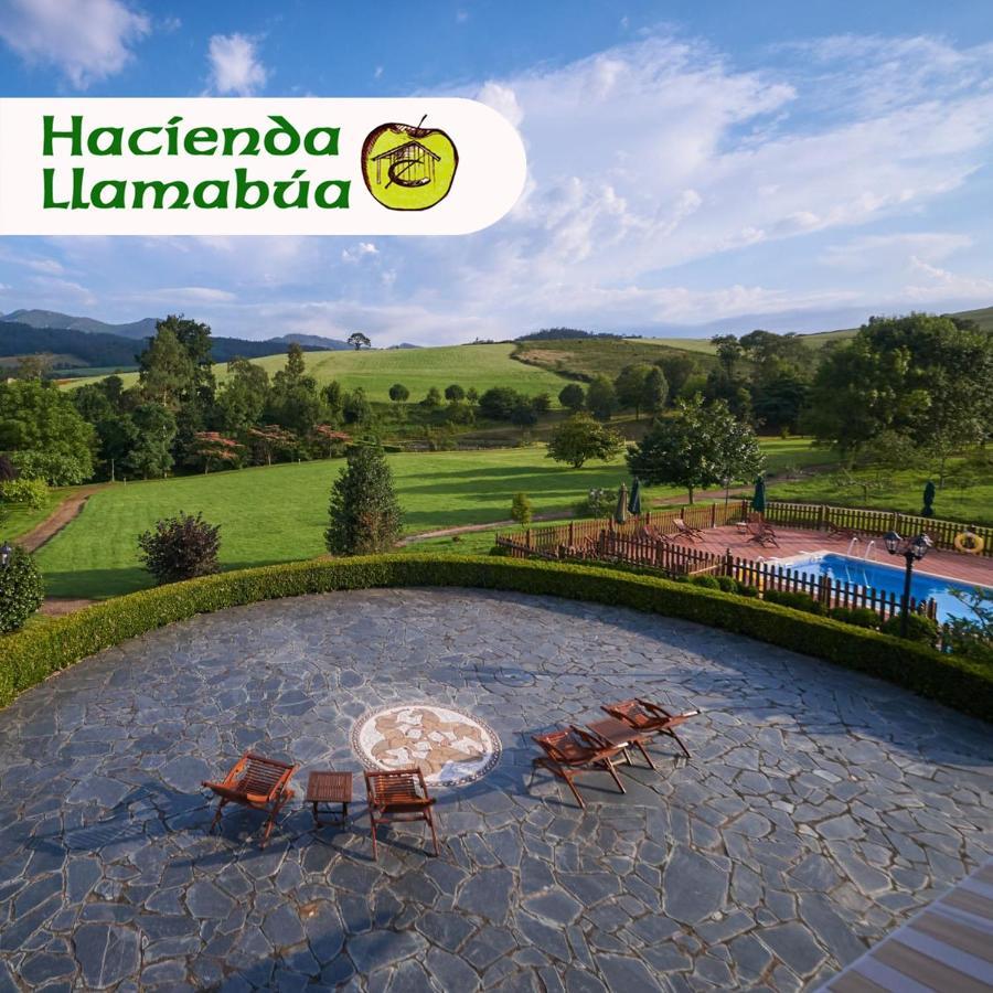 Hotel Hacienda Llamabua Navia Esterno foto