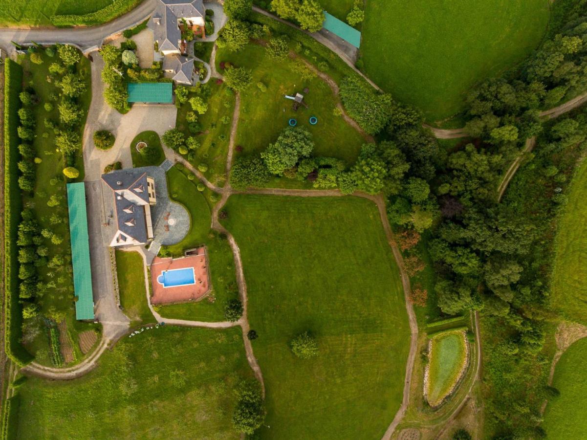 Hotel Hacienda Llamabua Navia Esterno foto